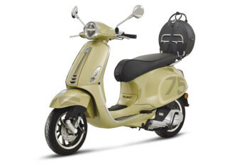 Vespa’nın 19 milyonuncu motosikleti 75. yıl’a özel GTS 300 oldu!