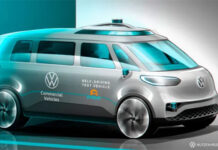 VW’in 2025 hedefinde otonom elektrikli taksi’ler var!