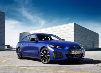 Tamamen Elektrikli İlk Gran Coupé BMW i4 Yollara Çıkmaya Hazır