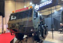 Anadolu Savunma Zırhlı Muharebe Sahası Akaryakıt Tankeri ve Tank Çekici modelleri ile IDEF 2021’de boy gösterdi