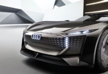 Audi skysphere konsept modelini tanıttı