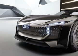 Audi skysphere konsept modelini tanıttı