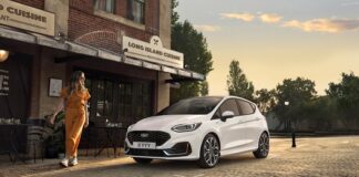 Ford, Yeni Ford Fiesta’yı ‘Hibrit’ versiyonu ile birlikte tanıttı