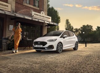 Ford, Yeni Ford Fiesta’yı ‘Hibrit’ versiyonu ile birlikte tanıttı