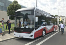 Otokar’ın elektrikli otobüsü Münih’te