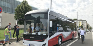 Otokar’ın elektrikli otobüsü Münih’te