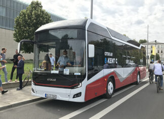 Otokar’ın elektrikli otobüsü Münih’te
