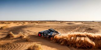 Audi Sport’ta Dakar için zamana karşı yarış