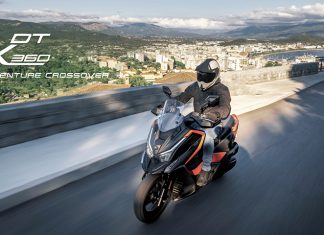 Dünyanın ilk “Adventure Crossover” Maxi Scooter Modeli: KYMCO DT X360 bayilerde!