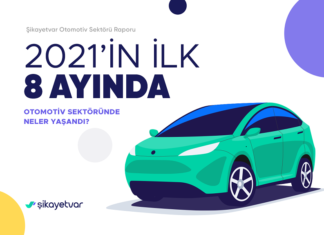 2021’in ilk 8 ayında otomotiv sektöründe neler yaşandı?