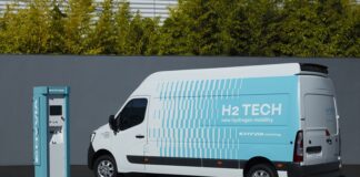 HYVIA ilk hidrojen prototiplerini tanıttı