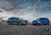Ford, etkileyici tasarımı, ileri teknolojileri ve elektrikli versiyonları ile heyecan verici Yeni Ford Focus’u tanıttı