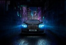 ROLLS-ROYCE BLACK BADGE GHOST OTOMOBİLİNİ TANITTI
