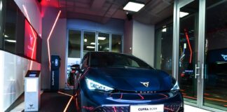 CUPRA Born Doğuş Otomotiv Plus Deneyim Merkezi’nde