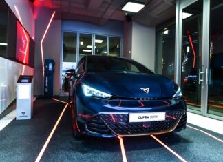 CUPRA Born Doğuş Otomotiv Plus Deneyim Merkezi’nde