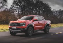 Yeni Nesil Ford Ranger Raptor