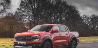 Yeni Nesil Ford Ranger Raptor