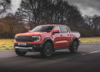Yeni Nesil Ford Ranger Raptor