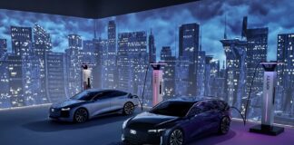 Audi A6 Avant e-tron concept Tanıtıldı