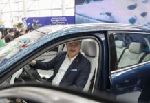 Togg, C-SUV prototipiyle Eko İklim Zirvesi’nde ilgi odağı oldu
