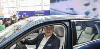 Togg, C-SUV prototipiyle Eko İklim Zirvesi’nde ilgi odağı oldu
