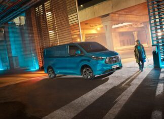 yeni Ford E-Transit Custom tanıtıldı