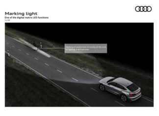 Audi’den dijital aydınlatma