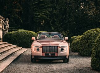 İkinci Rolls-Royce Boat Tail 2022 Villa d’Este’de Tanıtıldı.