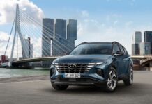 230 Beygirlik Hyundai TUCSON “hybrid” Şimdi Türkiye’de
