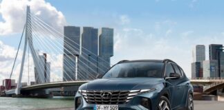 230 Beygirlik Hyundai TUCSON “hybrid” Şimdi Türkiye’de