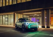 MINI’nin İlk Tamamen Elektrikli Crossover Modeli