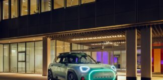 MINI’nin İlk Tamamen Elektrikli Crossover Modeli