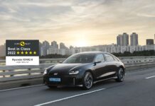 Hyundai IONIQ 6, Euro NCAP’ten En Büyük Ödülü Aldı