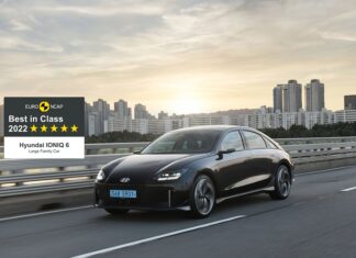 Hyundai IONIQ 6, Euro NCAP’ten En Büyük Ödülü Aldı