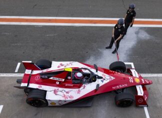 Nissan Formula E Takımı Mexico City’de