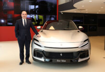 Ferrari’nin Benzersiz Modeli ‘Purosangue’ FerMas’ta Sergileniyor
