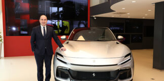 Ferrari’nin Benzersiz Modeli ‘Purosangue’ FerMas’ta Sergileniyor