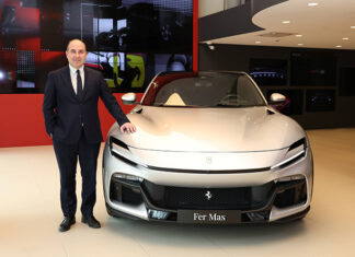 Ferrari’nin Benzersiz Modeli ‘Purosangue’ FerMas’ta Sergileniyor