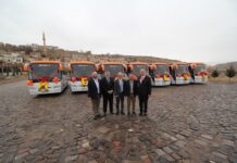 Temsa ve Mesnevi, 31 yıllık iş birliğini 15 otobüslük yeni teslimatla taçlandırdı