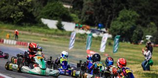 Kartingte 3. Ayak Körfez’de
