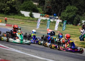 Kartingte 3. Ayak Körfez’de