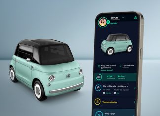 Connect Bağlanabilirlik Uygulaması Fiat Topolino’da