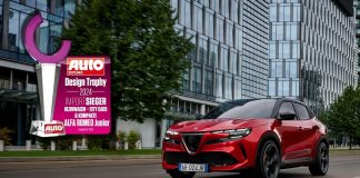 Alfa Romeo Junior, Almanya’da Tasarım Ödülü Kazandı
