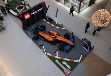 İstanbul’da Yarış Heyecanı: Gerçek boyutlu LEGO® Technic™ McLaren Formula 1™ Yarış Arabası Akasya’da!