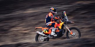 Dakar Rallisi’nde 6. Gün Sona Erdi