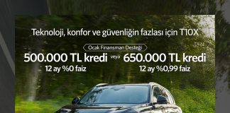 T10X’te yılın ilk fırsatı: Fiyat artışı yok