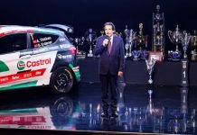 Castrol Ford Team Türkiye yeni sezonu ödül gecesiyle açtı!