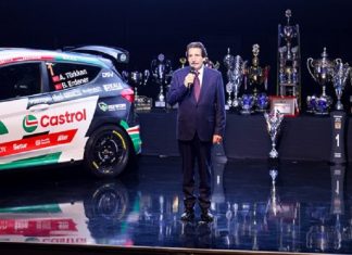 Castrol Ford Team Türkiye yeni sezonu ödül gecesiyle açtı!
