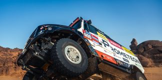 Martin Macík Jr.’ın Dakar 2025 Zaferine Prometeon Damgası