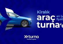 Turna.com, Araç Kiralama Hizmetini %30 İndirimle Sunmaya Başladı